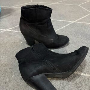 Black Ankle Boots